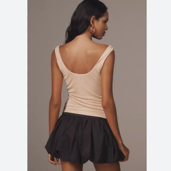 Brand New Sunday in Brooklyn Cowl-Neck Tank Top - Picture 2 of 2